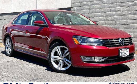 2015 Volkswagen Passat SEL
