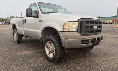 2005 Ford F-350 SRW Super Duty