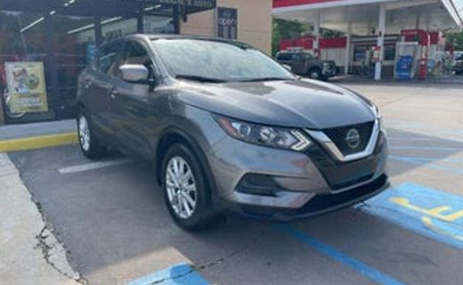 2020 Nissan Rogue Sport S