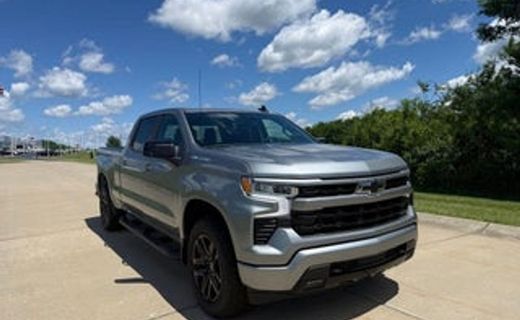 2026 Chevrolet Silverado Trail Boss Custom