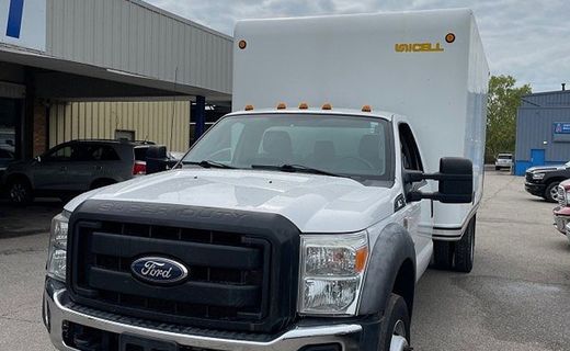 2011 Ford F-550