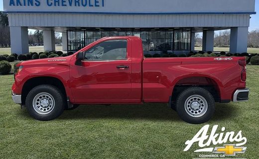 2026 Chevrolet Silverado Work Truck