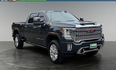 2022 GMC Sierra HD Denali