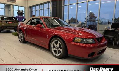 2003 Ford Mustang Cobra
