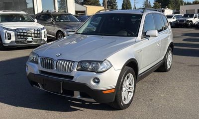2008 BMW X3 3 0SI