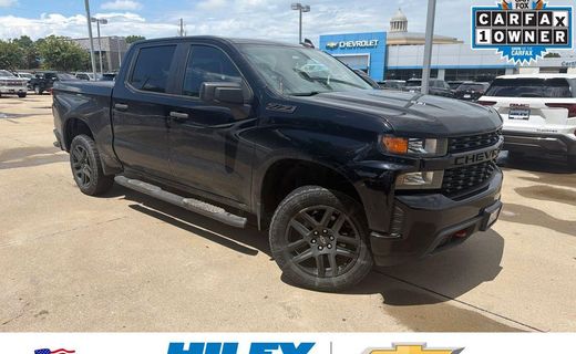2021 Chevrolet Silverado Trail Boss Custom