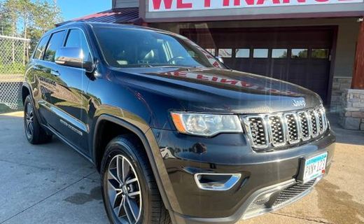 2018 Jeep Grand Cherokee Limited
