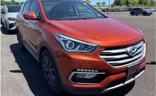 2018 Hyundai Santa FE Sport 2 0T