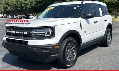 2022 Ford Bronco Sport Big Bend