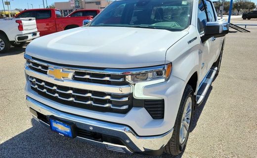2022 Chevrolet Silverado LTZ