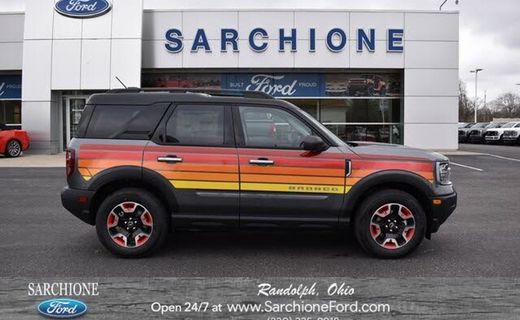 2025 Ford Bronco Sport Free Wheeling