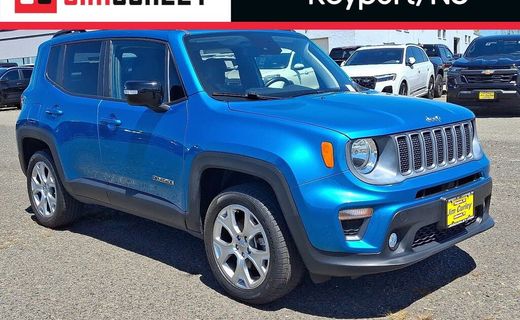 2022 Jeep Renegade Limited