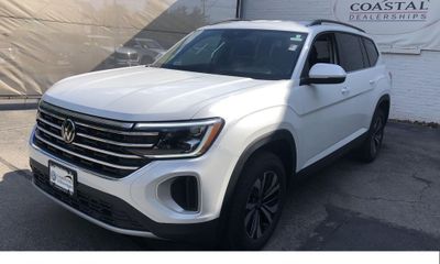 2026 Volkswagen Atlas 4MOTION SE