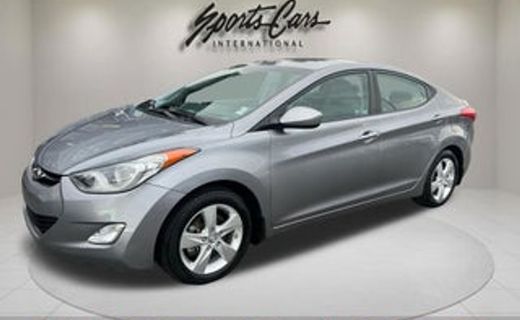 2011 Hyundai Elantra GLS