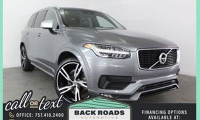 2016 Volvo XC90 SVR5 R Design