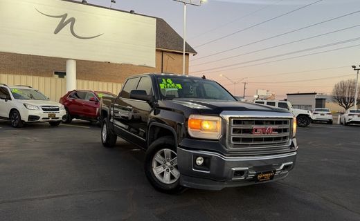 2014 GMC Sierra SLE