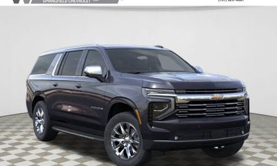 2026 Chevrolet Suburban Premier