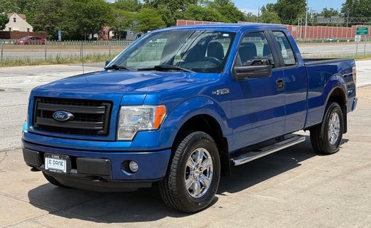 2013 Ford F-150 STX
