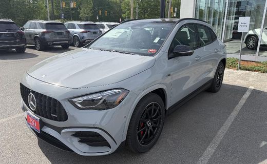 2026 Mercedes-Benz GLA-Class AMG GLA35