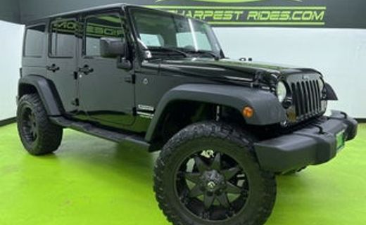 2013 Jeep Wrangler Sport