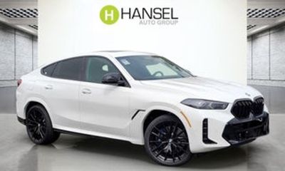 2026 BMW X6 M60I