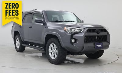 2019 Toyota 4Runner SR5 Premium TRD