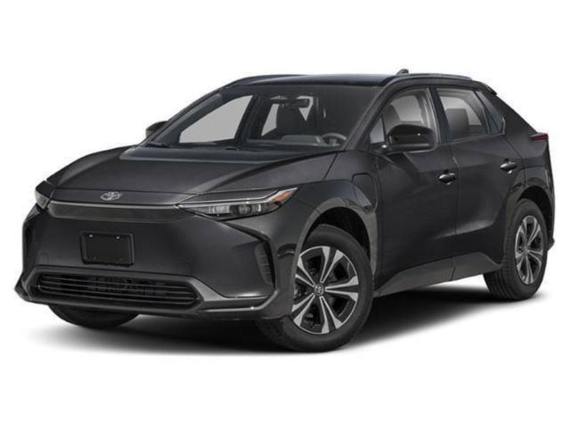 2025 Toyota BZ4X — a typically priced live listing