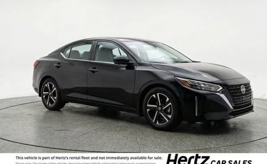 2025 Nissan Sentra SV