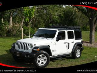 2019 Jeep Wrangler Unlimited Sport