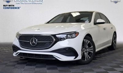 2022 Mercedes-Benz E-Class E450 4MATIC