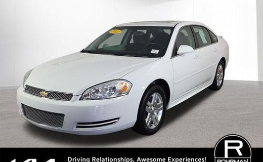 2012 Chevrolet Impala LT