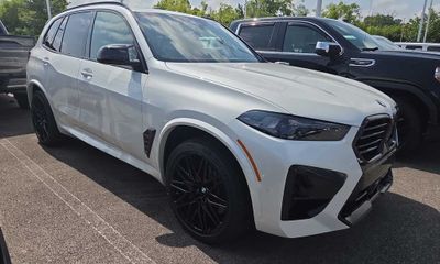 2026 BMW X5 M Competition