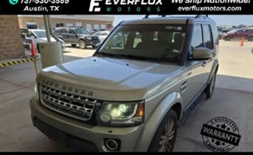 2014 Land Rover LR4 HSE LUX