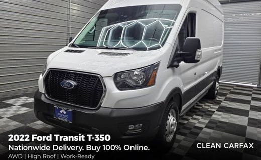 2022 Ford Transit High Roof