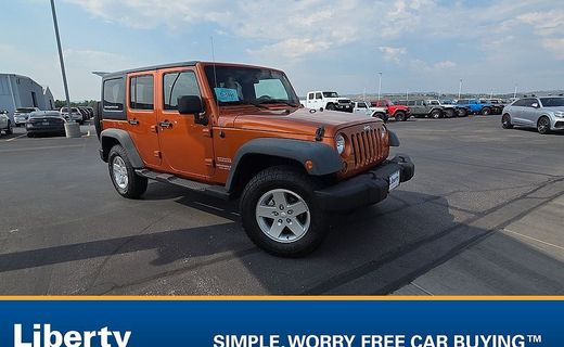 2011 Jeep Wrangler Unlimited X