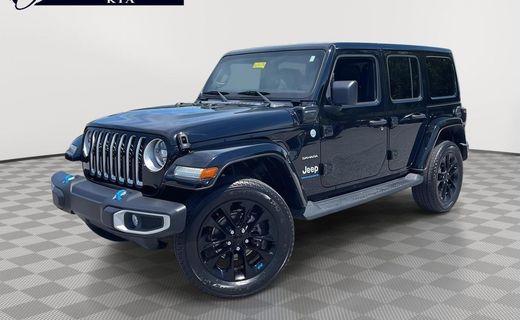 2023 Jeep Wrangler Sahara 4XE