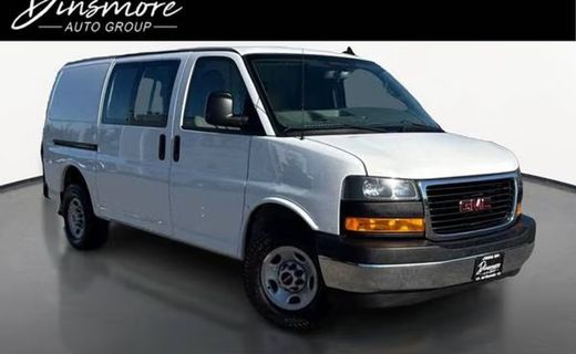 2018 GMC Savana Cargo