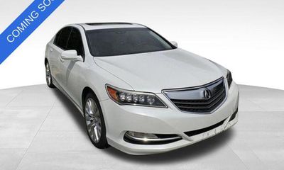 2014 Acura RLX Tech