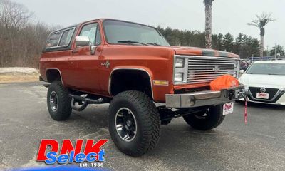1988 Chevrolet Blazer