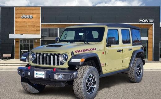 2026 Jeep Wrangler Rubicon