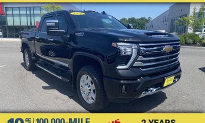 2025 Chevrolet Silverado HD High Country