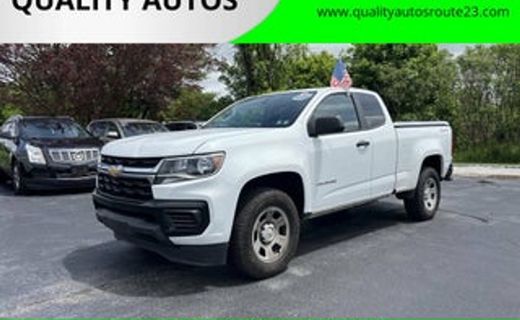 2022 Chevrolet Colorado Work Truck