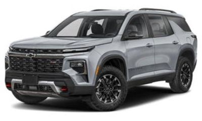 2025 Chevrolet Traverse Z71