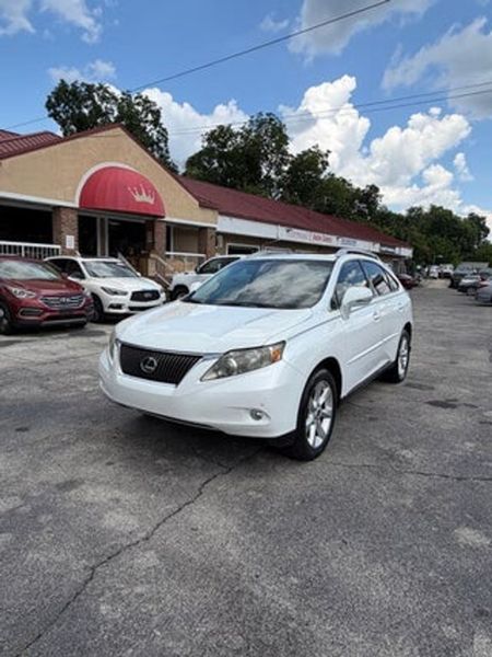 2010 Lexus RX — a typically priced live listing