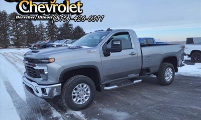 2025 Chevrolet Silverado HD LT