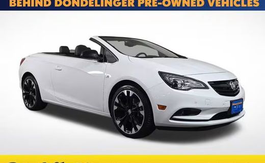 2018 Buick Cascada Sport Touring