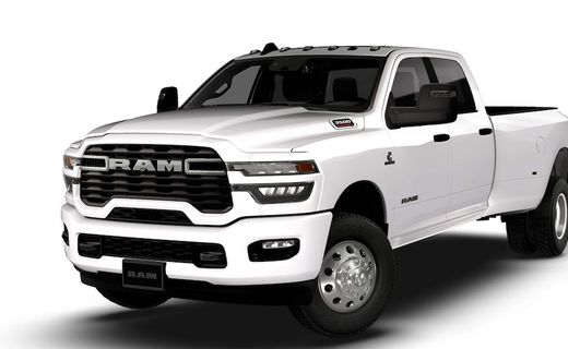 2026 Ram 3500 Big Horn