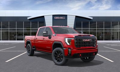 2026 GMC Sierra HD AT4