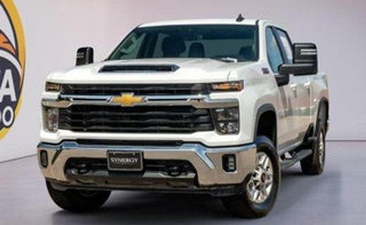 2025 Chevrolet Silverado HD LT