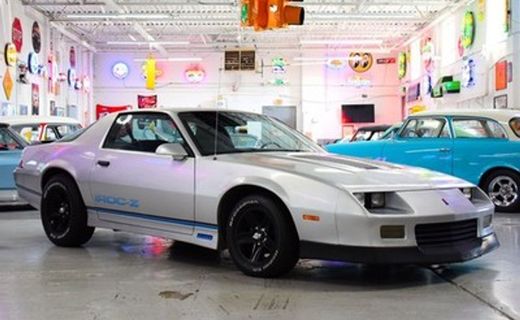 1989 Chevrolet Camaro Sport